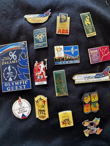 Olympic pin badges - pin,