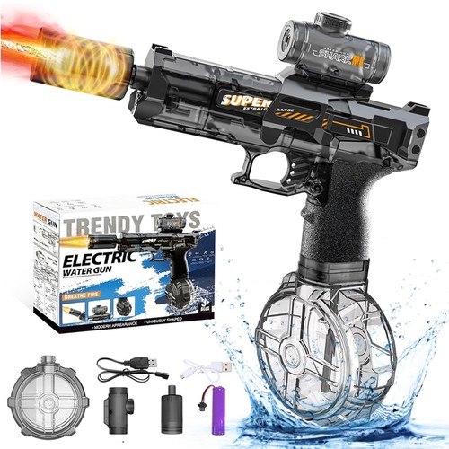 Electric water gun - gun,