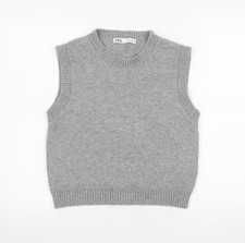 Womens UK Size S Zara Grey