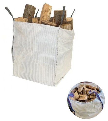 Fibc vented bulk bags firewood - fibc,