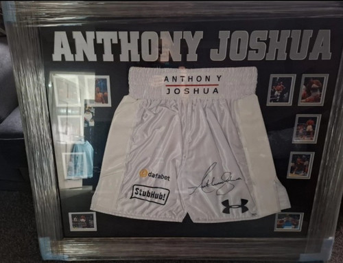 Montage moments anthony joshua - montage,