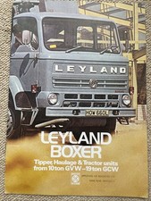 LEYLAND BOXER 10-19 Ton Tipper