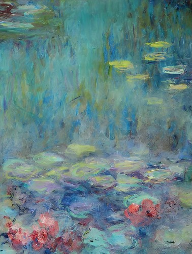 Claude monet water lilies - monet,