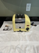 DUALIT TOASTER 2 SLICE Canary