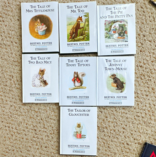 Beatrix potter peter rabbit - beatrix,