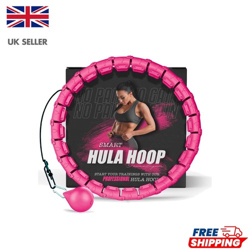 Portable adjustable hula - adjustable, hoop