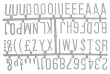 Beaumont Letter Set 1 1/4"