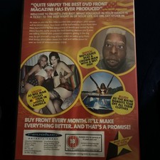 Front Magazine DVD Riot Cert 18, Bikini Bandits, Wee Man, Beetle Rare DVD