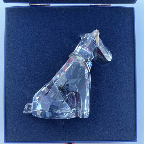 Swarovski crystal the dog - swarovski,