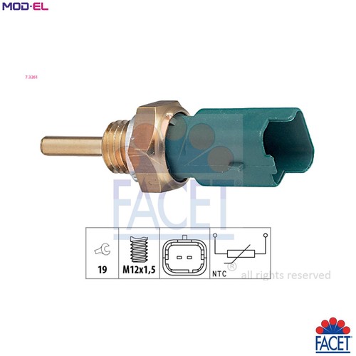 Sensor coolant temperature - sensor,