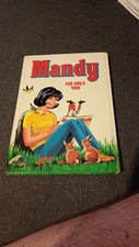 Mandy Annual For Girls 1986