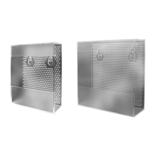 Acrylic reptile feeder wall - acrylic,