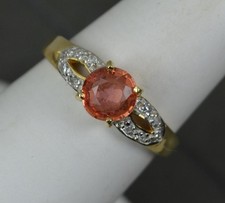 Natural Padparadscha Sapphire