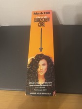 Mark Hill Pick n Mix Corkscrew curl. For use with the Pick N Mix Wand Handle