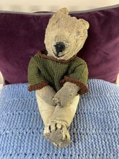 Teddy Bear Old Vintage 13.5