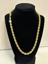14k GOLD FILLED Rope Chain ~