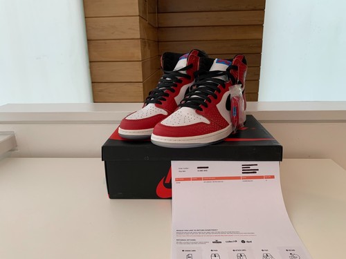 Jordan retro high spider man - jordan,