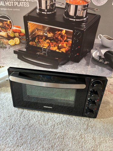 Daewoo 42l electric oven - daewoo, with