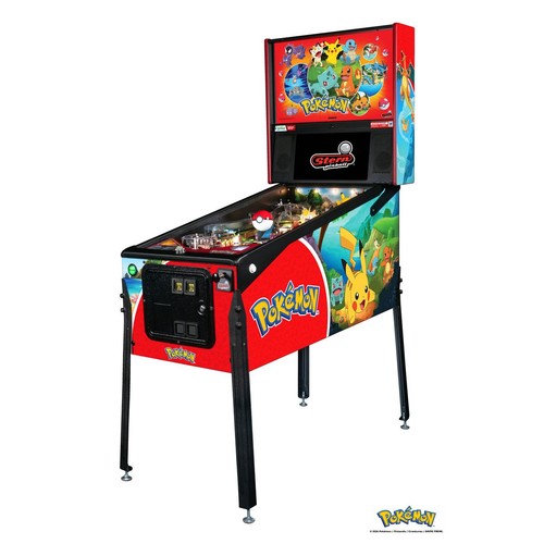 Stern pokémon premium pinball - stern,