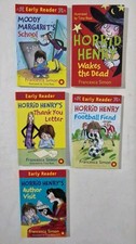 Set x5 Horrid Henry Books