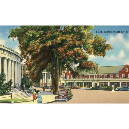 Postcard early view dixon - postcard,