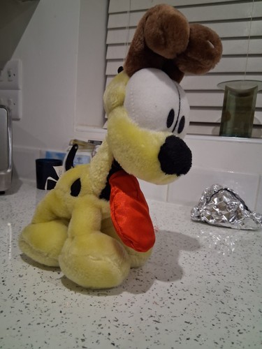 Vintage garfield odie - vintage, large