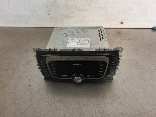Ford galaxy mk3 sony radio - ford,