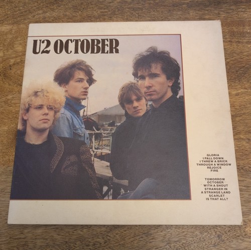 October 1981 vinyl lp - 1981,