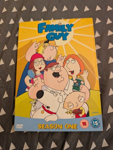Family guy season dvd box - season,