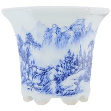  Porcelain Plant Pot Small