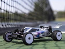 Losi 1/24 Micro-B 2WD Buggy RTR Silver (C-LOS00007T2)