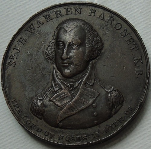 1798 naval medal warren - 1798,