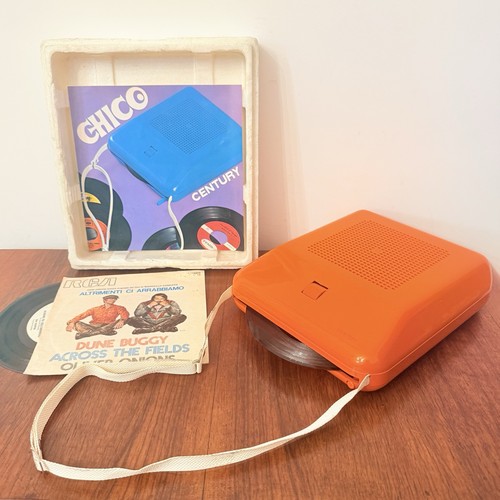 Century chico orange - orange, vintage