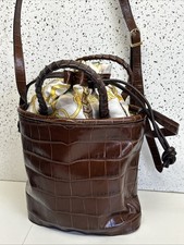 Aspinal Of London Brown Bucket