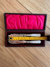 Silver Butter Knives with