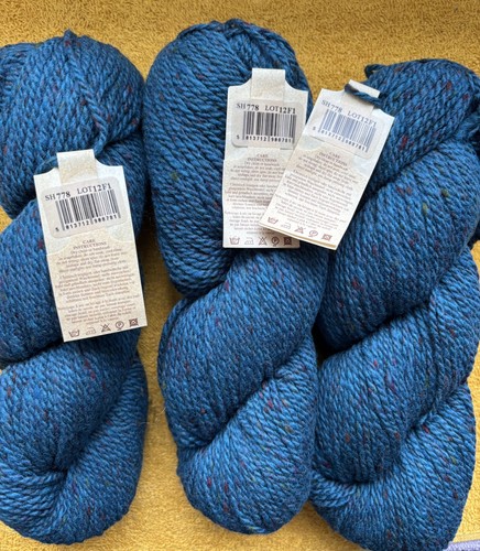 Rowan magpie tweed yarn dark - magpie,