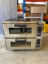 Adexa Commercial Pizza Baking Oven Double Deck
