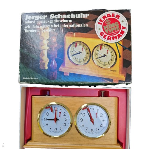 Jerger olympia chess - olympia, clock