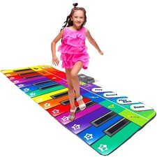 Play22 6 ft. Floor Piano Mat