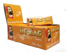Zig Zag Liquorice Slim