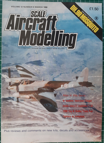 Scale aircraft modelling v12 - scale,