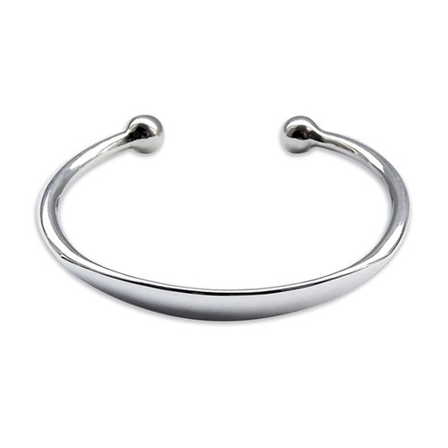 Ladies torque bracelet - ladies,