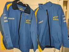 Subaru world rally team jacket