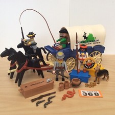 PLAYMOBIL Western Virginian Mountain Boys playset 3785 Incomplete EXTRAS BUNDLE!