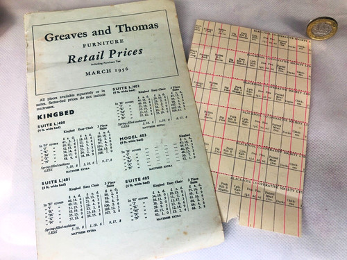 Retail prices pamphlet - retail,