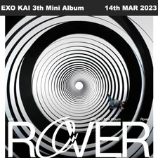 EXO KAI Rover 3th Mini Album