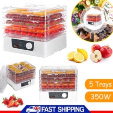 5 Tray/350W Electric Food