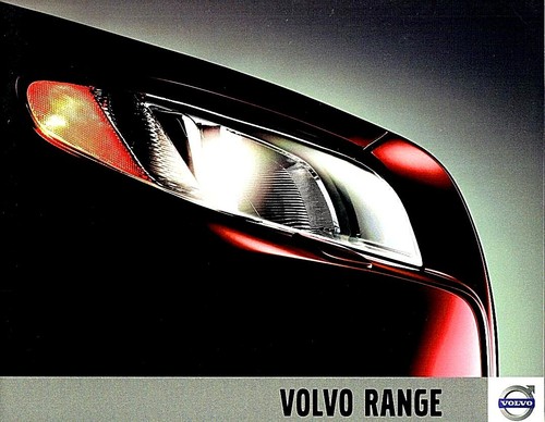 2010 volvo full range - 2010, range—sales