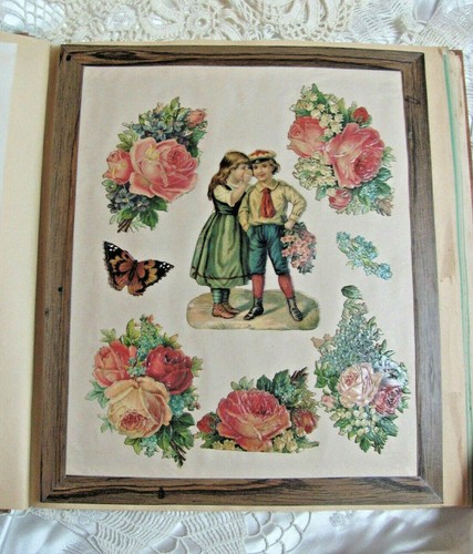 Diecut scraps victorian - scraps, era