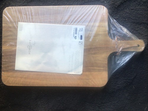 Acacia wood large paddle board - wood,